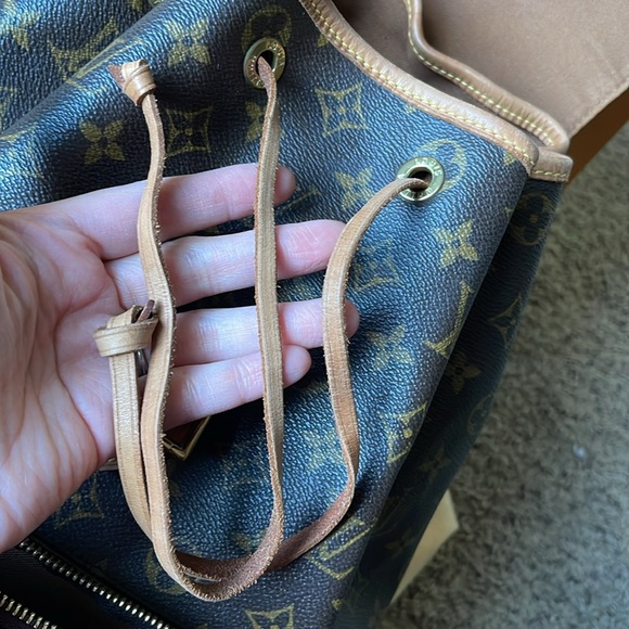 Louis Vuitton Monogram Montsouris GM Backpack - Picture 10 of 17
